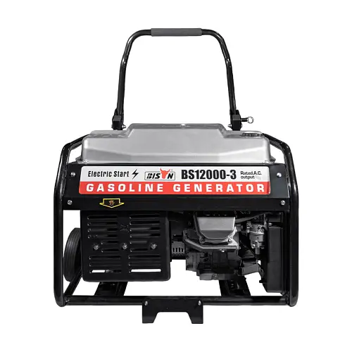 Генератор Bison BS12000-3 (9 кВт) - фото 6