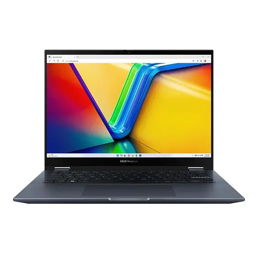 Ноутбук ASUS 14 VivobookTP3402VA/i5-13420H/16GB/512SSD/UMA/W11P/Blue (90NB10W1-M00S60) - фото 1