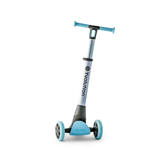 Самокат YVolution YGlider NUA Синий - фото 2