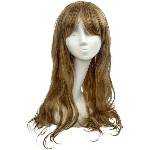 Перука коричнева матова - фото 1