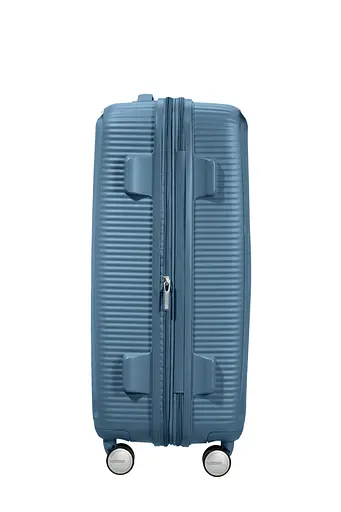 Чемодан 67 См American Tourister SOUNDBOX BLUE 67x46,5x29(32) 32G*51002 - фото 7
