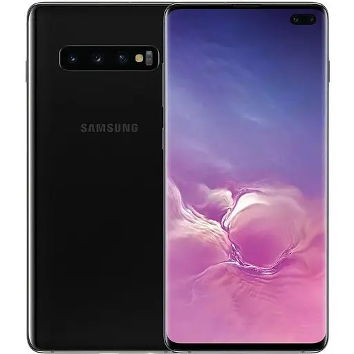 Смартфон Samsung Galaxy S10+ (128gb)SM-G975U Black snapdragon 1 sim