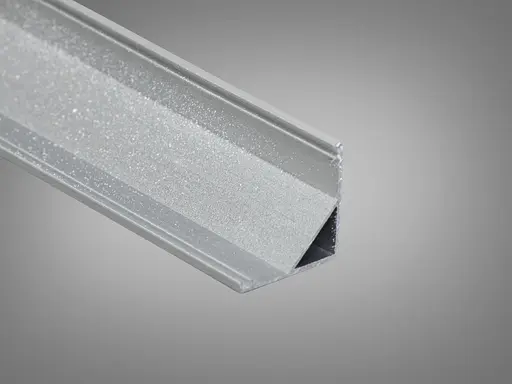 Профіль для LED стрічки, накладний кутовий - фото 2