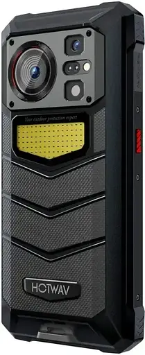 Смартфон Hotwav W11 6/256 Gb с аккумулятором 20800 мАч Cosmic Black (черный) - фото 2