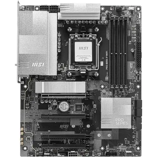 Материнская плата MSI Pro B850-P WiFi Socket AM5