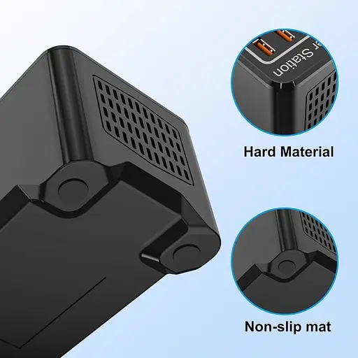 Зарядная станция ILEPO многопортовая на 15 USB портов + 15 Type-C 150 Вт / сетевое мультизарядное устройство (19018) - фото 4