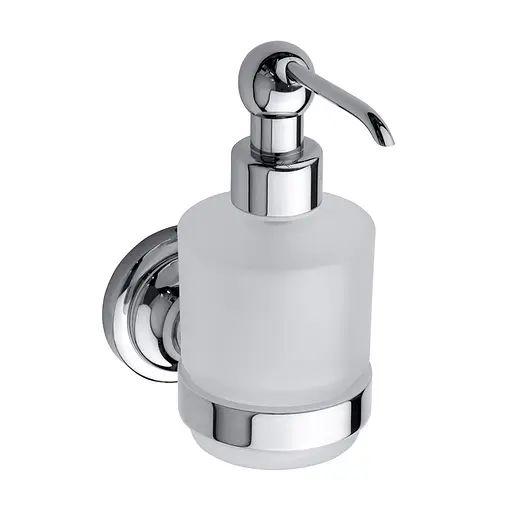 Дозатор для рідкого мила Bemeta Retro мила 144309102, Білий - фото 1