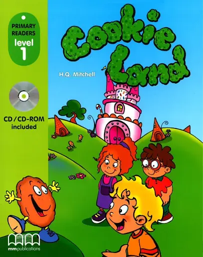 PR1 Cookie Land with CD-ROM