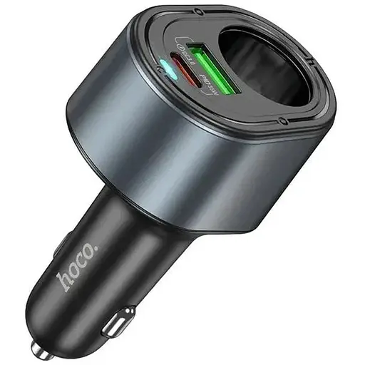 Автомобільний зарядний пристрій Hoco Z56 Friend PD35W + QC3.0 для прикурювача