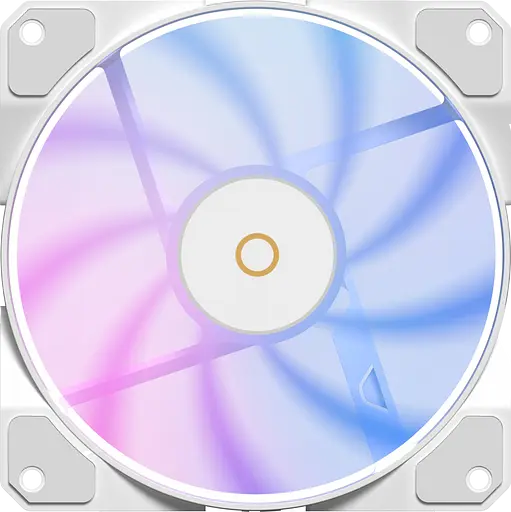 Вентилятор Ocypus Beta F12 ARGB Reverse White (BETA-F12-WH1AM00X-GL) - фото 2