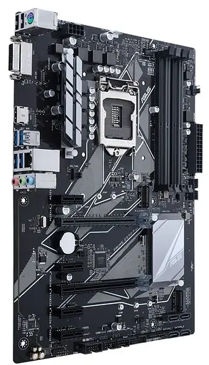 Материнская плата Asus Z370 Prime LGA 1151v2 (PRIME Z370-P) Б/У - фото 2
