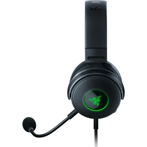 Навушники з мікрофоном Razer Kraken V3 Black (RZ04-03770200-R3M1) - фото 10