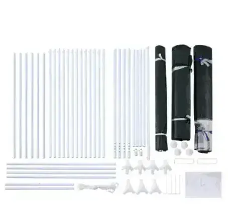 Садовий павільйон SpringFun 3×4 м синій колір простір комфорту і тіні - фото 6