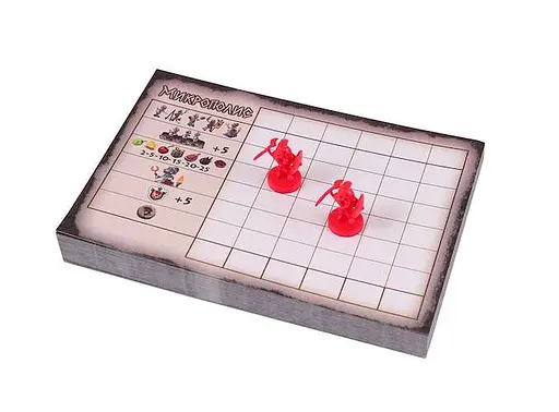 Настольная игра Стиль жизни Микрополис (Micropolis) (LS50-1) - фото 9