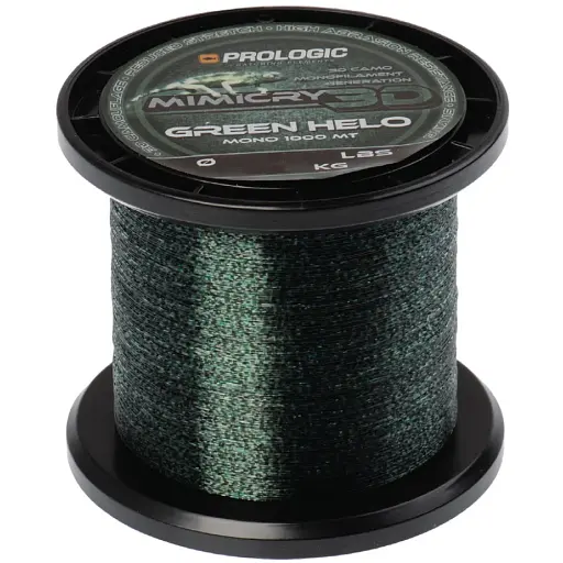 Волосінь Prologic Mi мicry Green Helo 1000 м 0.33 мм 18 lb/8.3 кг