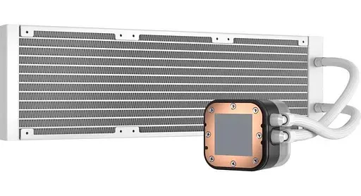 СВО Corsair iCUE H150i RGB Elite Liquid CPU Cooler White (CW-9060079-WW) Б/в - фото 3