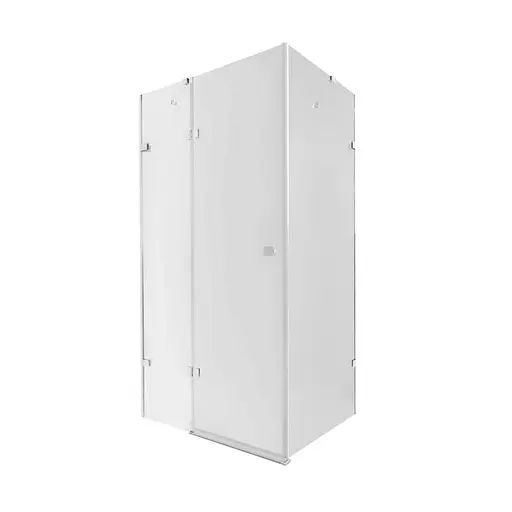 Душевая кабина Qtap Capricorn CRM10128RC6 120x80 см, стекло Clear 6 мм, покрытие CalcLess без поддона - фото 1