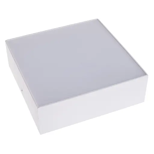Світильник стельовий накладний Brille LED FLF-84 15W NW WH