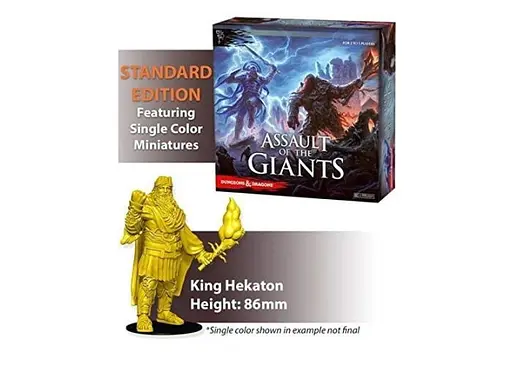 Настольная игра WizKids Подземелья и Драконы: Атака гигантов (Dungeons & Dragons: Assault of the Giants) (англ.) - фото 9