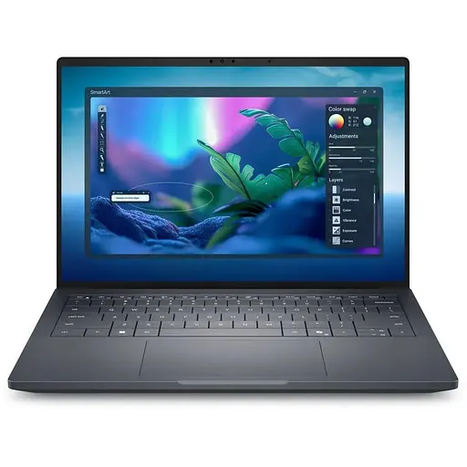 Ноутбук Dell Pro Max 14 Premium MA14250,1920 x 1200,265H 16 C/16 T,2.3 GHz - 5.3 GHz,32 GB LPDDR5X,1 TB