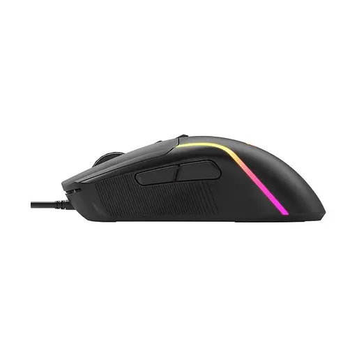 Миша ігрова Xtrike Me GM-313 wired mouse 1200-7200 DPI 6 Step чорна - фото 4