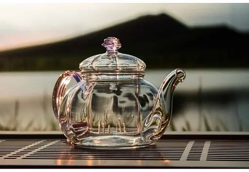 Чайник-заварник Роза Chi Kao, 600 мл - фото 9