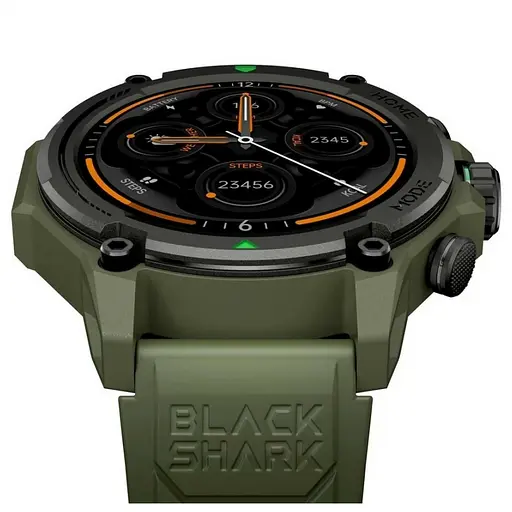 Смарт-годинник Xiaomi Black Shark GS3 Green (UA UCRF) - фото 3