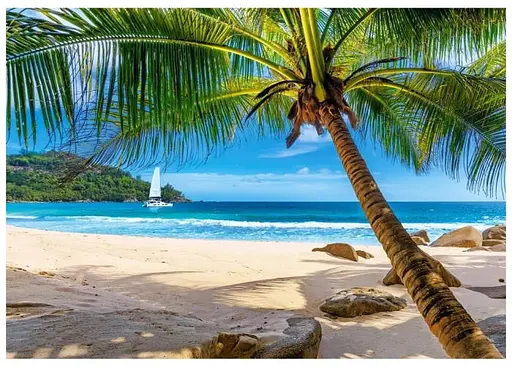 Пазл Castorland Отдых на Сейшелах 500 эл. (B-53827) - фото 2