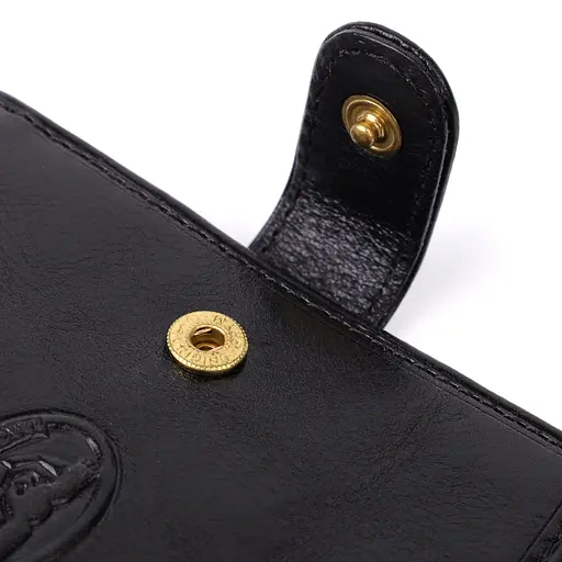 Стильний гаманець унісекс із глянсової натуральної шкіри Tony Perotti 9.6х9.6х2 см acs0032273 - фото 5