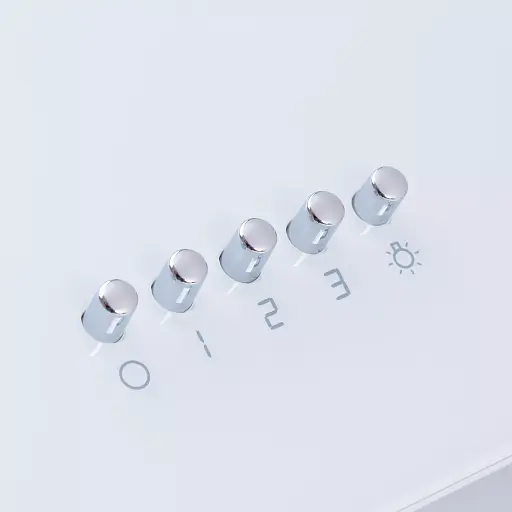 Вытяжка декоративная наклонная Minola HDN 5222 WH/INOX 700 LED - фото 9