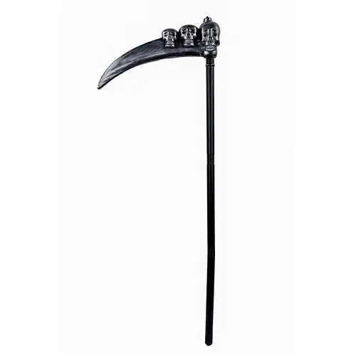 Коса Смерть с черепами - фото 1