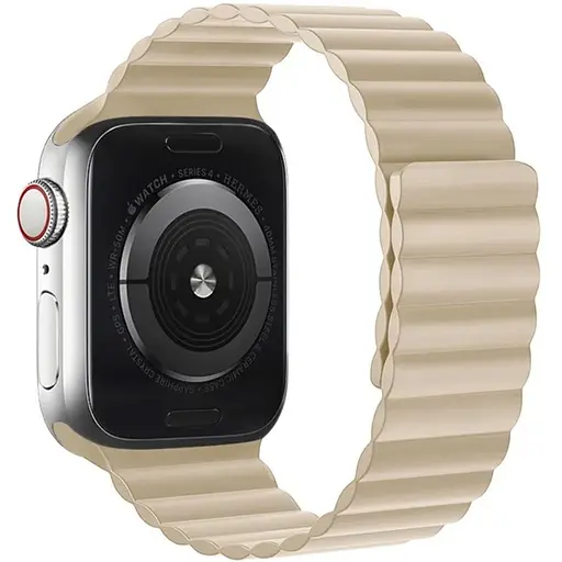 Ремешок силиконовый Hoco iWatch WA07 magnetic 38/40/41 мм star color - фото 1