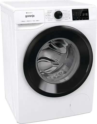 Стиральная машина Gorenje фронтальная 9 кг 1400 A+++ 545 см инвертор дисплей пара Wi-Fi белый - фото 3