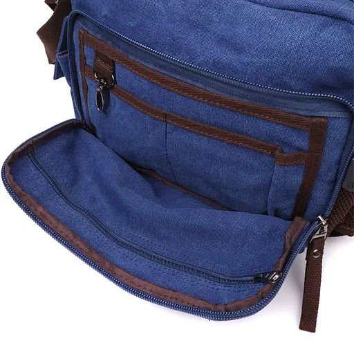 Сумка мужская Vintage 30х24х10 см sum0023529 - фото 4