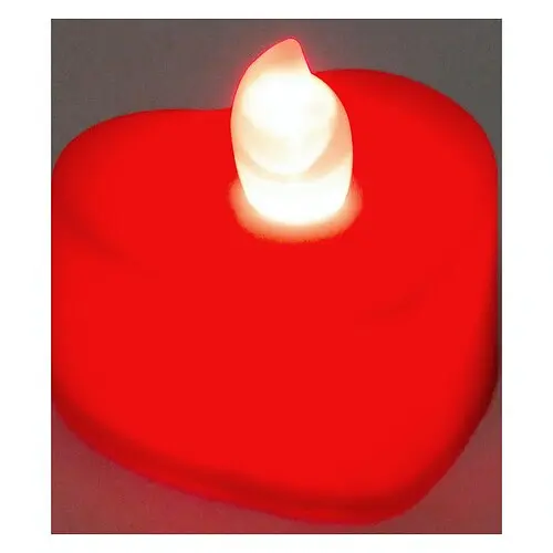Свічка Серце електронна - фото 2