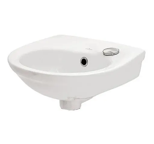 Умывальник мебельный Cersanit Eko 35 см с отверстием справа Белый K07-002-P 30412 - фото 1