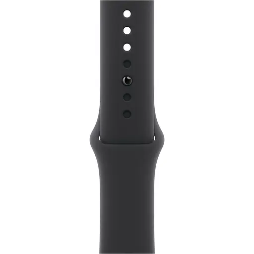 Смарт-часы Apple Watch Series 10 GPS 46mm Jet Black Aluminum Case with Black Sport Band S/M (MWWP3) Б/У [162589] - фото 3