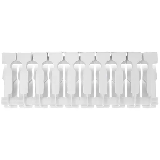 Радіатор секційний Koer 100 Bimetal-200 / Ціна за 1 секцію KR2872, Білий - фото 4