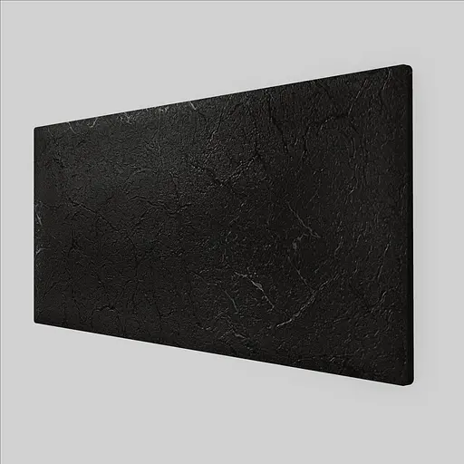 Керамогранитный обогреватель KEN-600 "Гранж жаккард" графитовый - фото 2