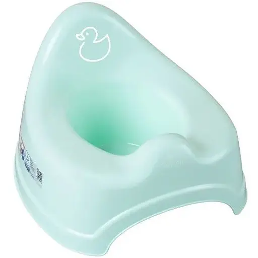 Горщик дитячий Tega Baby Duck light green - фото 1