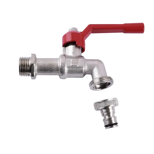 Кран шаровый поливочный Selba 1/2″ SL1583 Antifrost - фото 1