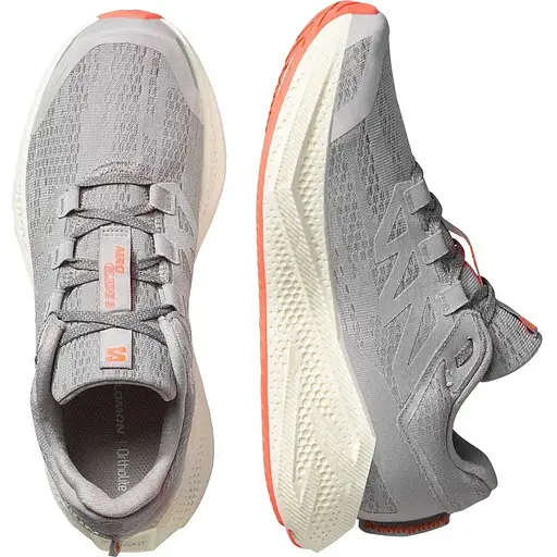 Кросівки Salomon outdoor AERO GLIDE 3 8 Alloy/Vanilla Ice/Neon Flame - фото 5