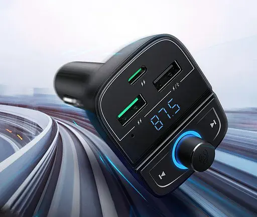 Адаптер FM - модулятор UGREEN CD229 Bluetooth Car Charger (80910) - фото 4