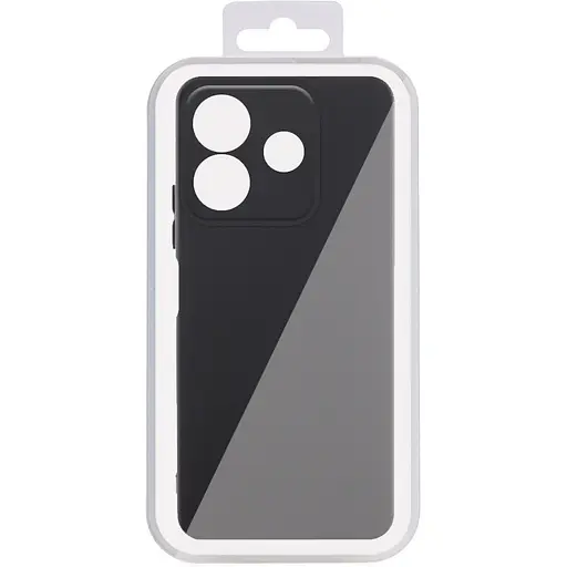 Чохол Lakshmi Silicone Cover Full Camera (AA) для Xiaomi Redmi Note 14 5G Чорний / Black - фото 3