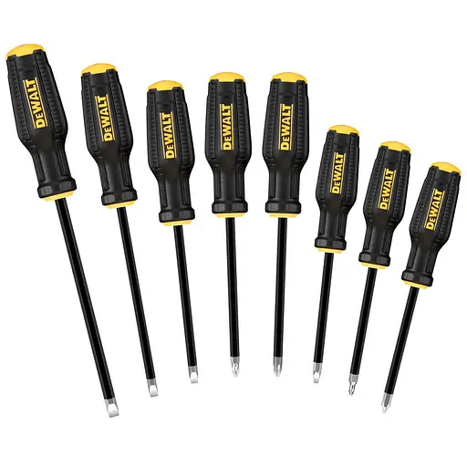 Набор отверток DeWalt Toughseries Max Fit 8 шт. (DWHT65102-0) - фото 2