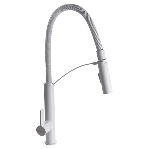 Смеситель для кухни Topaz Sardinia TS 8818- W Белый - фото 4