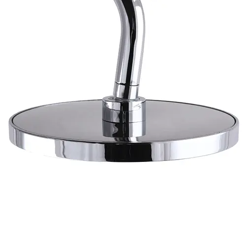 Душова система Topaz Capri TCA 15702-H37 комплект Н-130см, Хром - фото 2