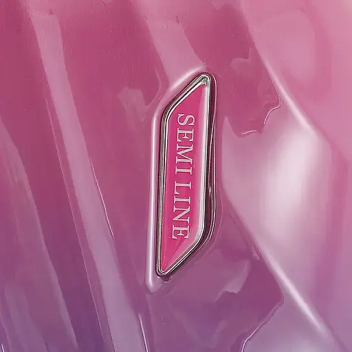 Валіза Semi Line 20" S Rose/Blue Gradient (T5650-1) - фото 9