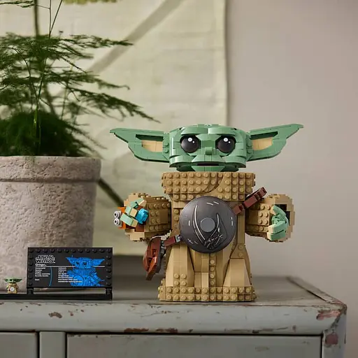 Конструктор LEGO Star Wars Ґроґу підмайстер Мандалорця V29 1200 деталей (75446) - фото 14