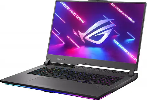 Ноутбук Asus ROG Strix G17 G713PV (G713PV-W322) Eclipse Gray - фото 2